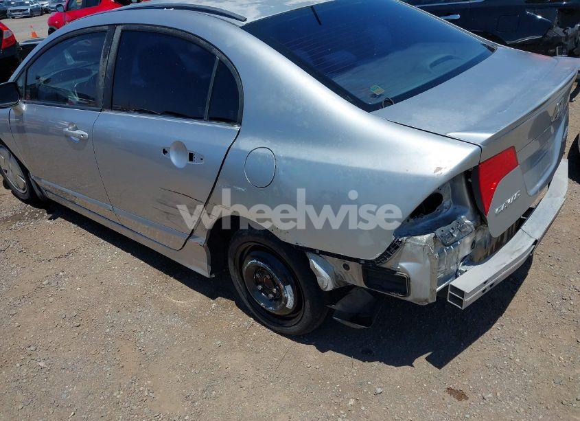 Photo 6 of 2007 Honda Civic HYBRID (VIN JHMFA36257S021635)