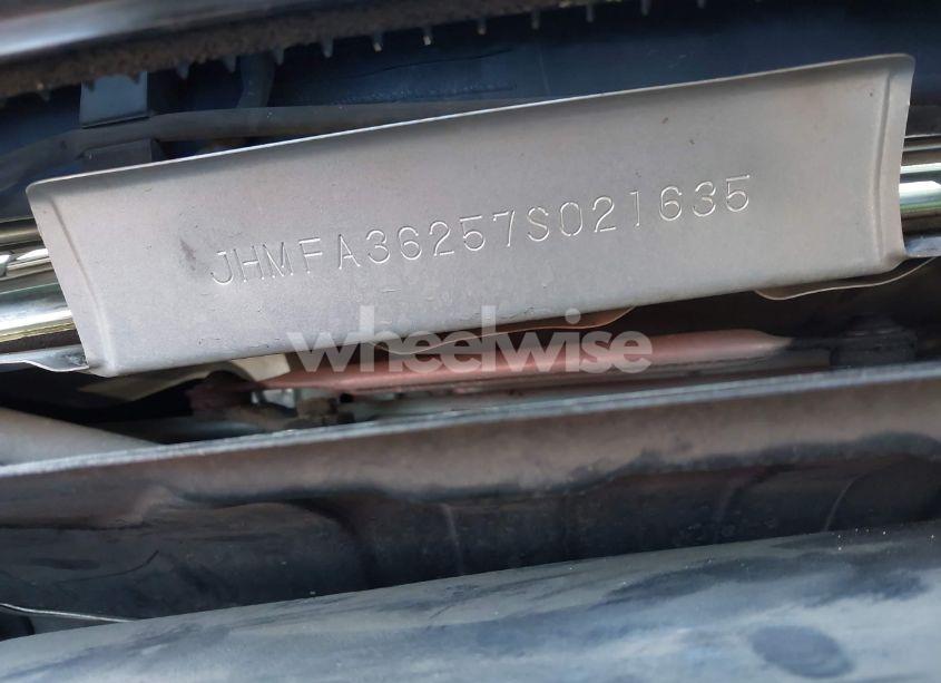 Photo 9 of 2007 Honda Civic HYBRID (VIN JHMFA36257S021635)