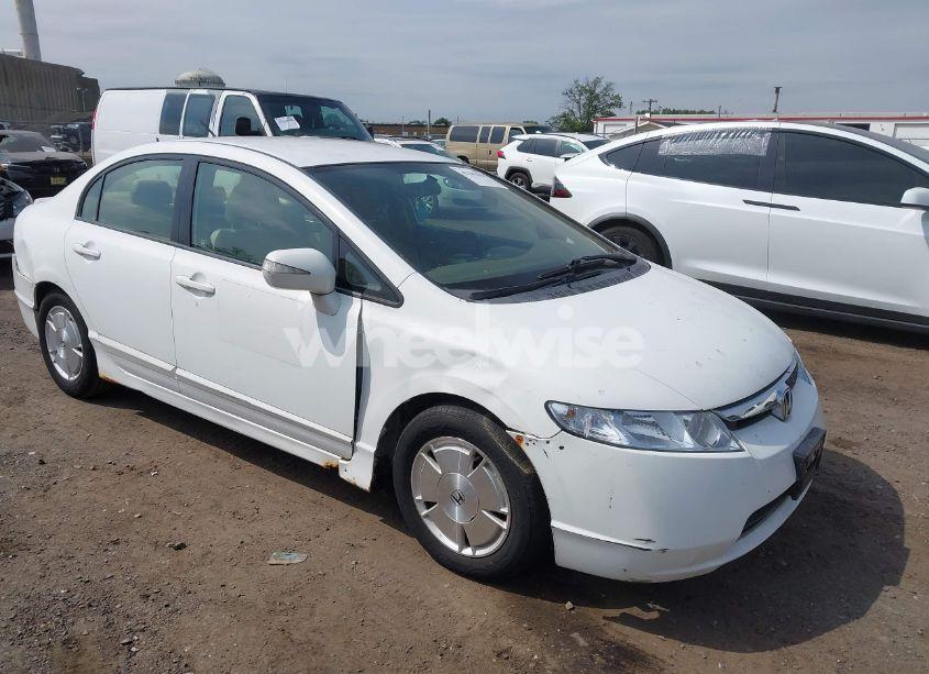2007 Honda Civic HYBRID (VIN JHMFA36257S023594) main photo
