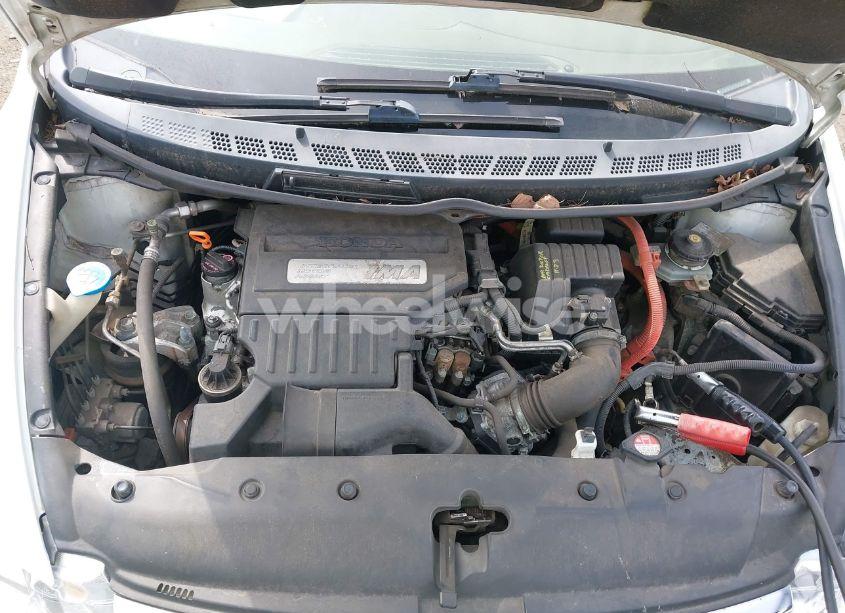 Photo 10 of 2007 Honda Civic HYBRID (VIN JHMFA36257S023594)