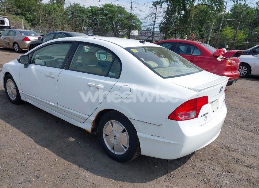 Photo 3 of 2007 Honda Civic HYBRID (VIN JHMFA36257S023594)