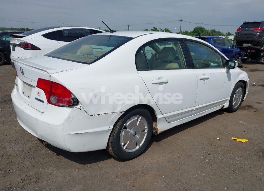 Photo 4 of 2007 Honda Civic HYBRID (VIN JHMFA36257S023594)