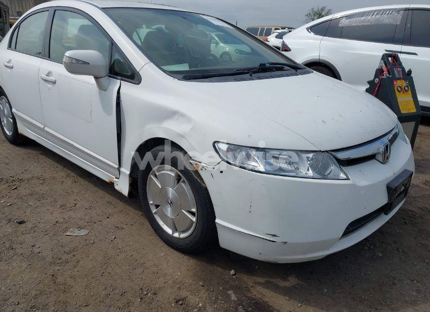 Photo 6 of 2007 Honda Civic HYBRID (VIN JHMFA36257S023594)