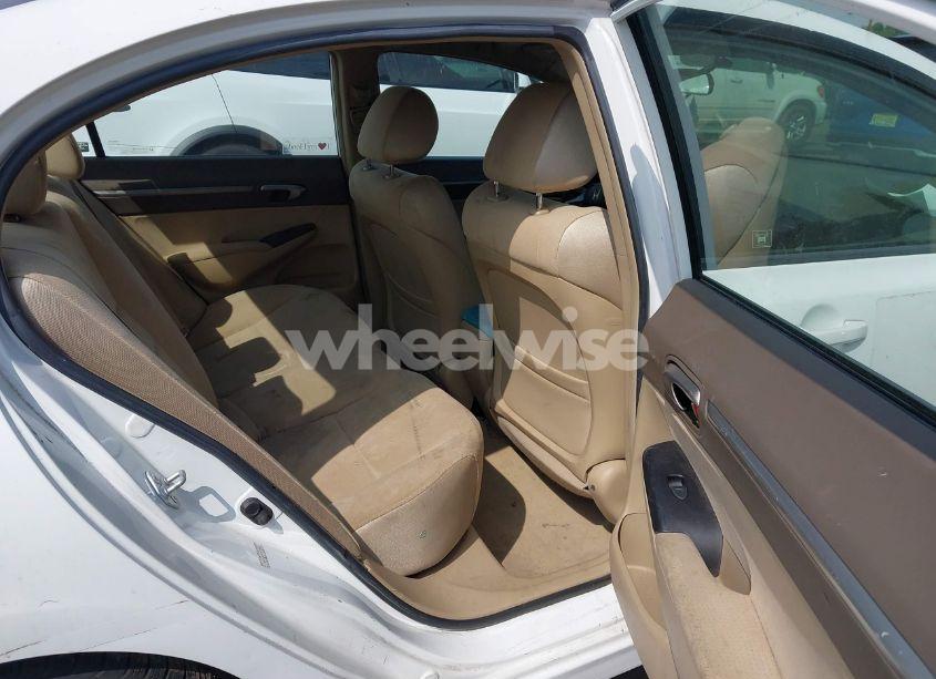 Photo 8 of 2007 Honda Civic HYBRID (VIN JHMFA36257S023594)