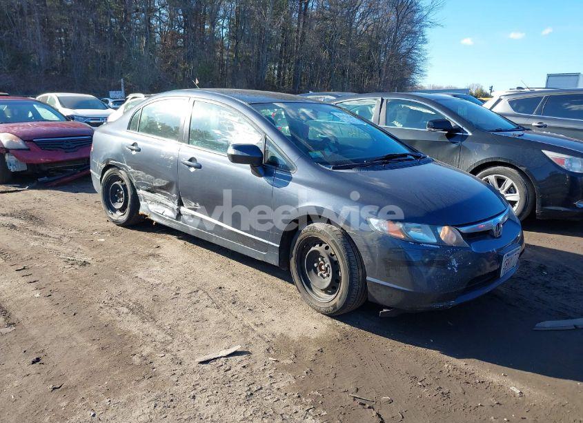 2008 Honda Civic HYBRID (VIN JHMFA36258S004559) main photo