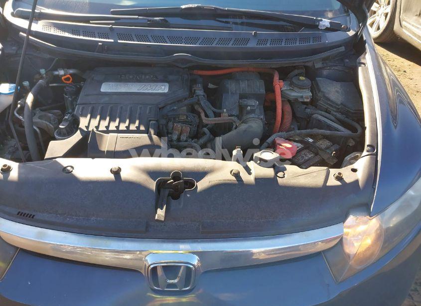 Photo 10 of 2008 Honda Civic HYBRID (VIN JHMFA36258S004559)