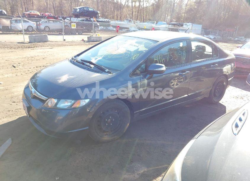 Photo 2 of 2008 Honda Civic HYBRID (VIN JHMFA36258S004559)