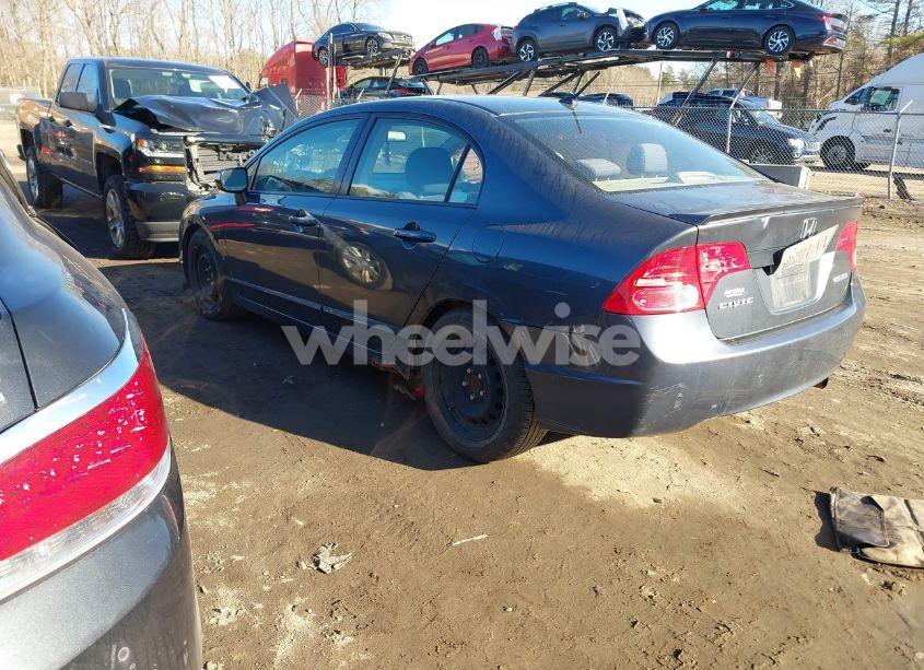 Photo 3 of 2008 Honda Civic HYBRID (VIN JHMFA36258S004559)