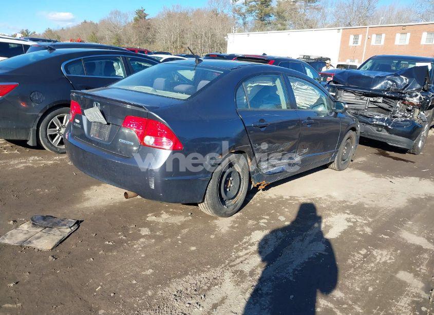 Photo 4 of 2008 Honda Civic HYBRID (VIN JHMFA36258S004559)