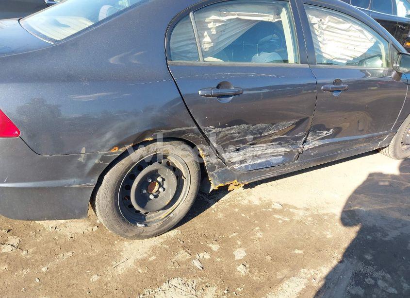 Photo 6 of 2008 Honda Civic HYBRID (VIN JHMFA36258S004559)