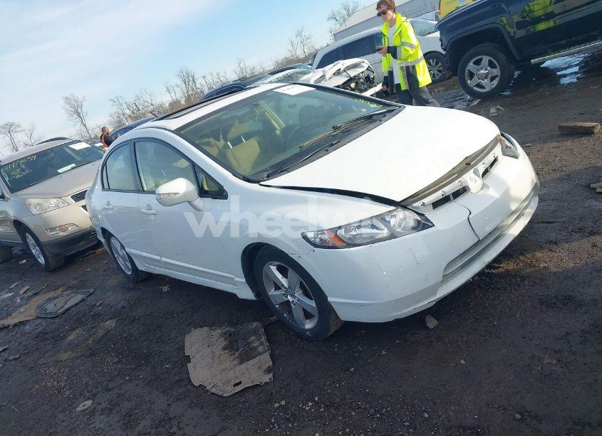 2008 Honda Civic HYBRID (VIN JHMFA36258S006005) main photo