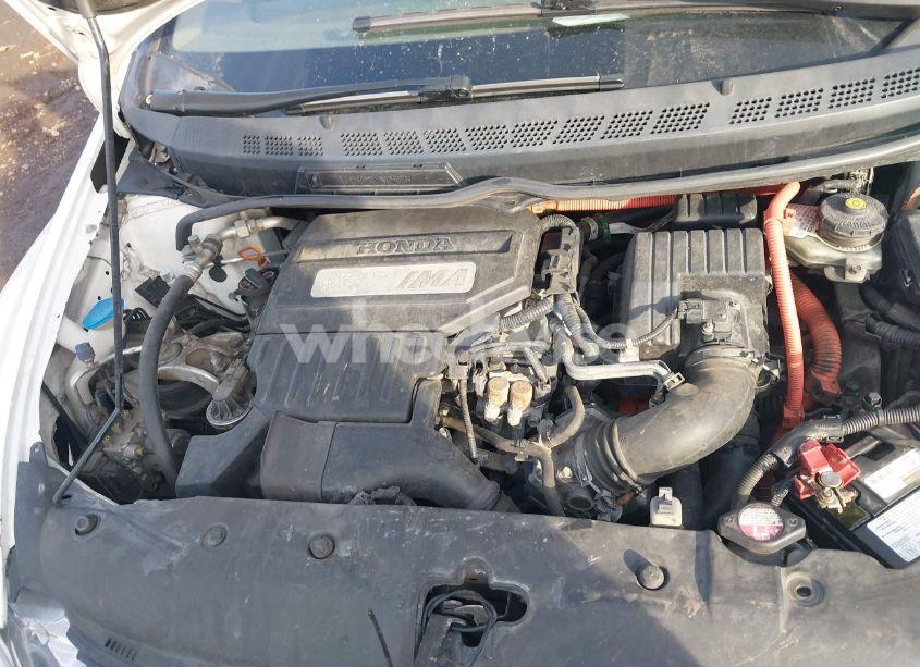 Photo 10 of 2008 Honda Civic HYBRID (VIN JHMFA36258S006005)