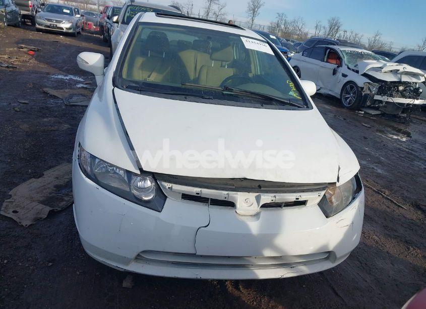 Photo 12 of 2008 Honda Civic HYBRID (VIN JHMFA36258S006005)