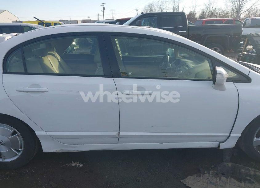 Photo 13 of 2008 Honda Civic HYBRID (VIN JHMFA36258S006005)