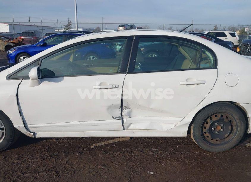 Photo 14 of 2008 Honda Civic HYBRID (VIN JHMFA36258S006005)