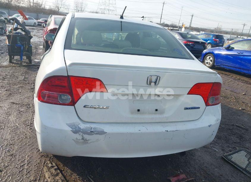 Photo 16 of 2008 Honda Civic HYBRID (VIN JHMFA36258S006005)
