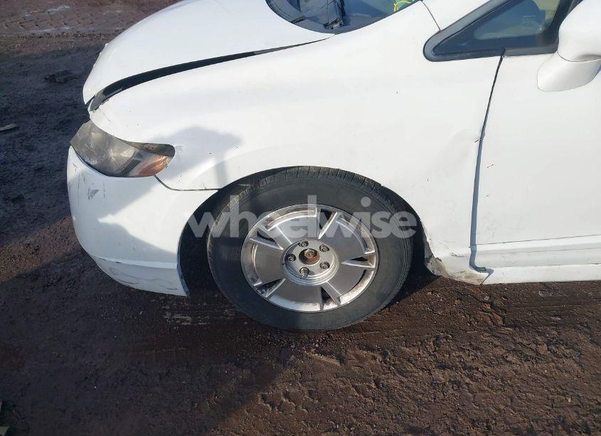 Photo 17 of 2008 Honda Civic HYBRID (VIN JHMFA36258S006005)
