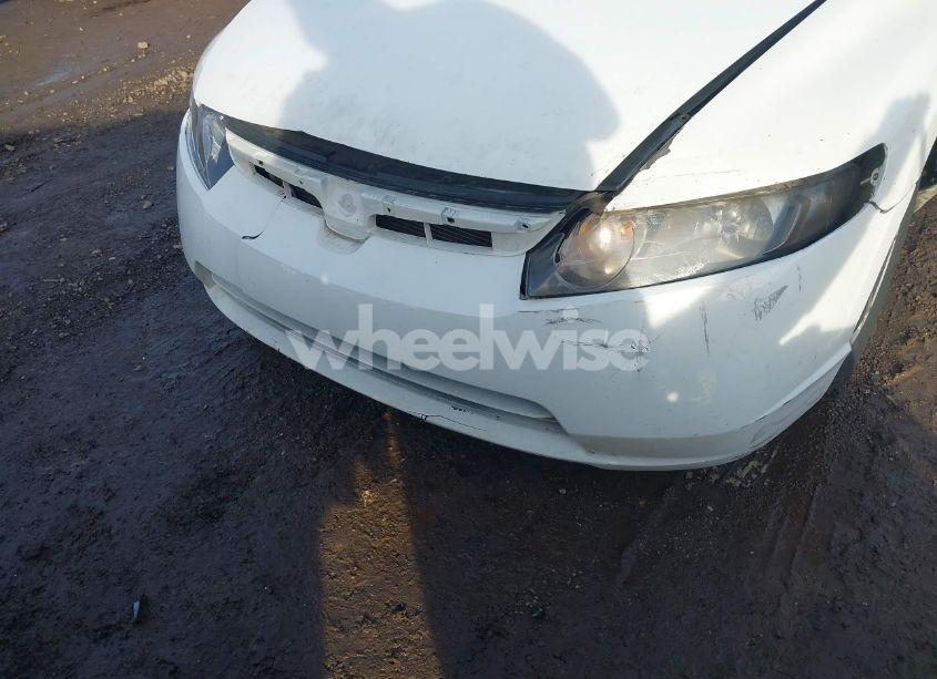 Photo 18 of 2008 Honda Civic HYBRID (VIN JHMFA36258S006005)