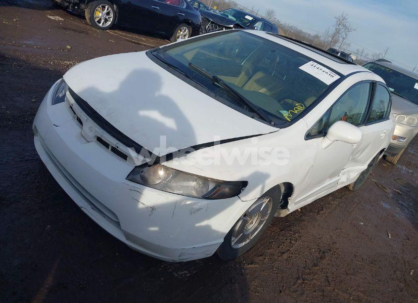 Photo 2 of 2008 Honda Civic HYBRID (VIN JHMFA36258S006005)