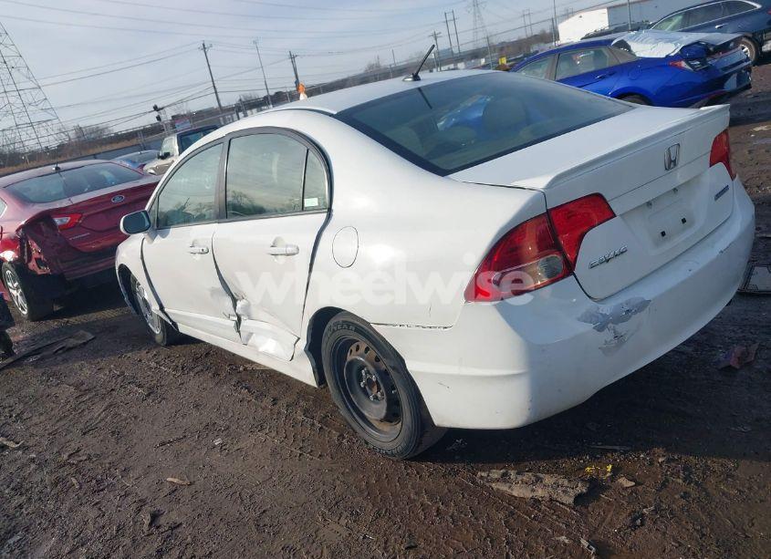 Photo 3 of 2008 Honda Civic HYBRID (VIN JHMFA36258S006005)