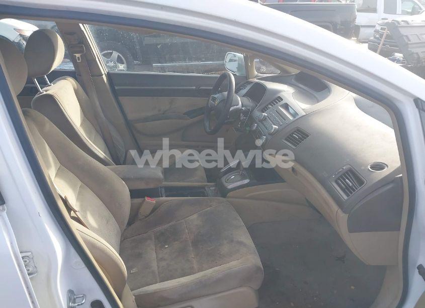 Photo 5 of 2008 Honda Civic HYBRID (VIN JHMFA36258S006005)