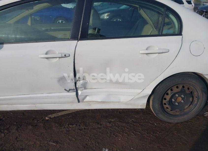 Photo 6 of 2008 Honda Civic HYBRID (VIN JHMFA36258S006005)