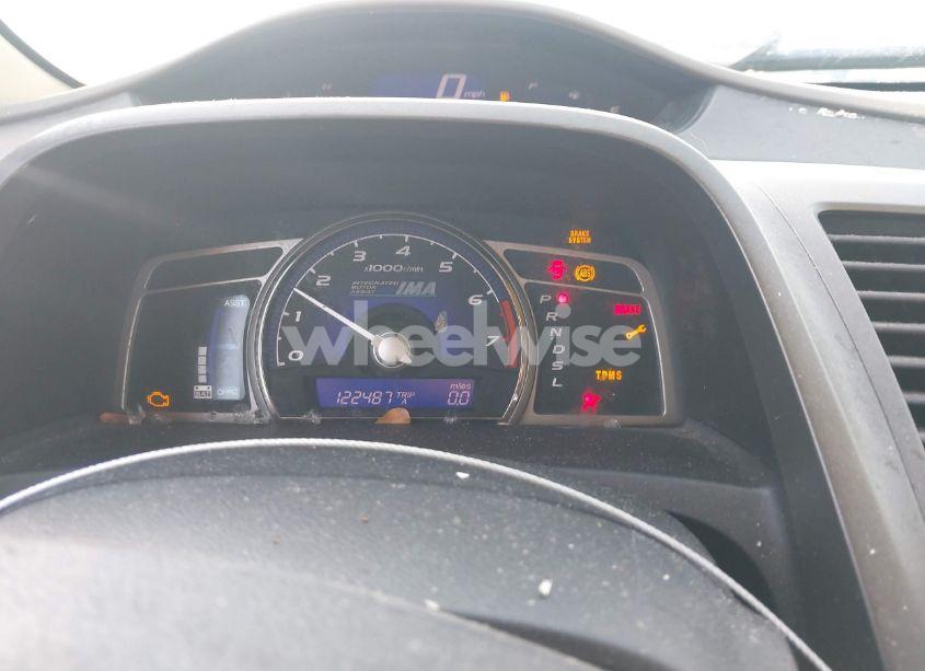 Photo 7 of 2008 Honda Civic HYBRID (VIN JHMFA36258S006005)