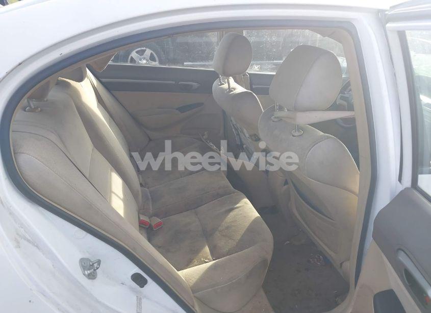Photo 8 of 2008 Honda Civic HYBRID (VIN JHMFA36258S006005)
