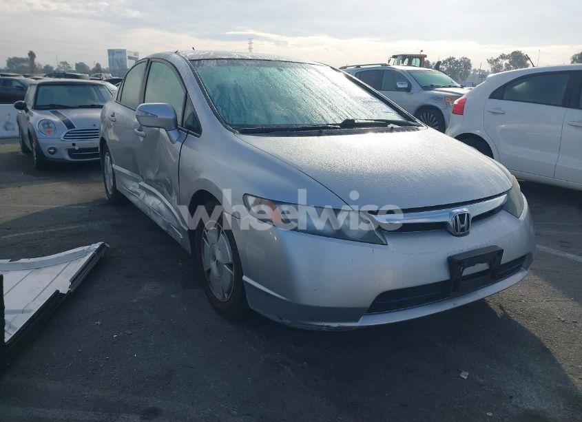 2008 Honda Civic HYBRID (VIN JHMFA36258S013410) main photo