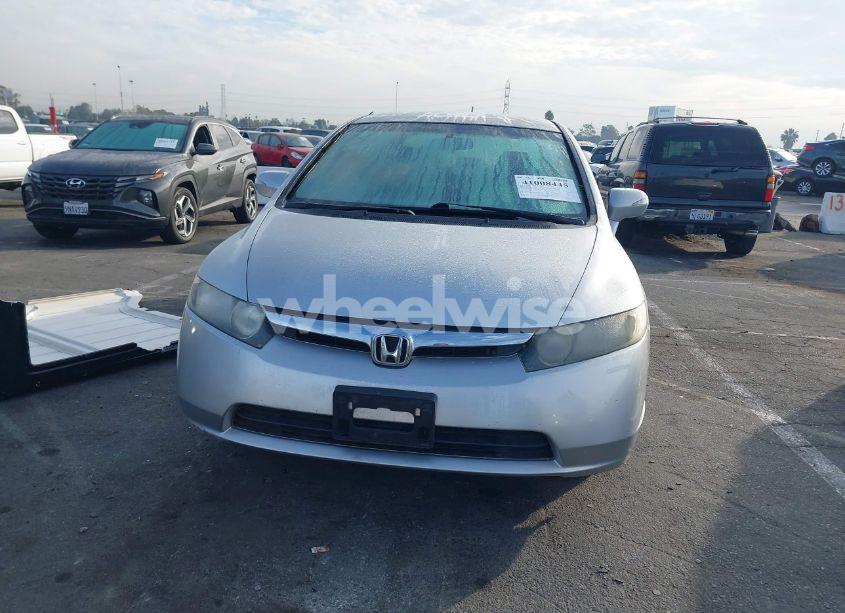 Photo 12 of 2008 Honda Civic HYBRID (VIN JHMFA36258S013410)