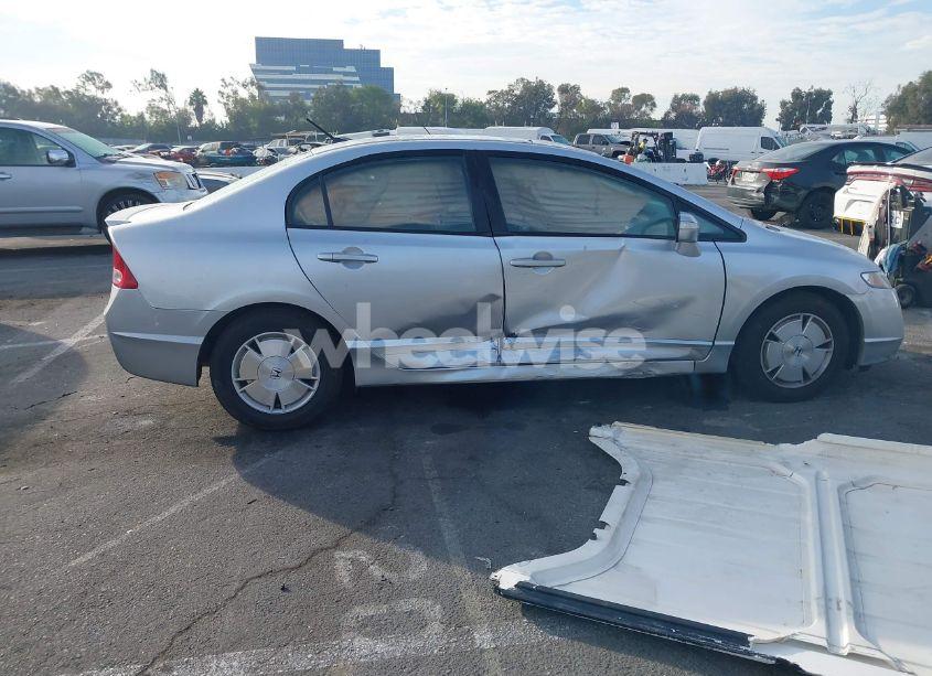 Photo 13 of 2008 Honda Civic HYBRID (VIN JHMFA36258S013410)