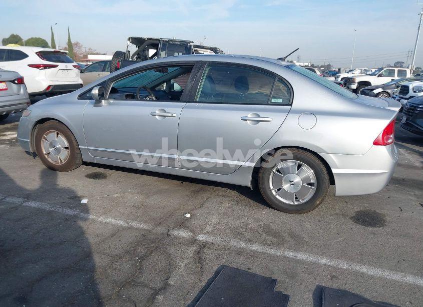 Photo 14 of 2008 Honda Civic HYBRID (VIN JHMFA36258S013410)