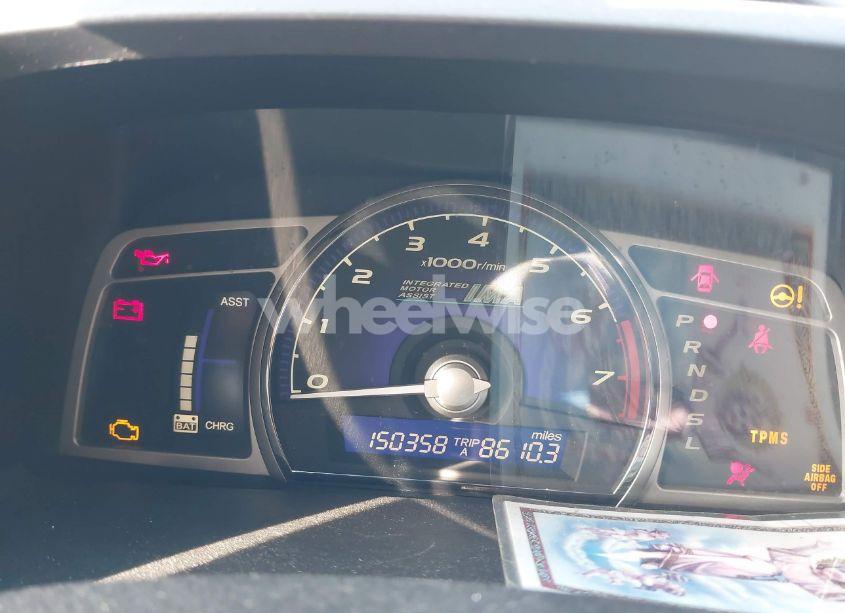 Photo 15 of 2008 Honda Civic HYBRID (VIN JHMFA36258S013410)