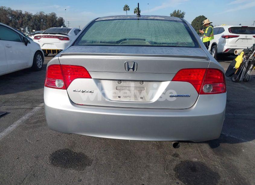 Photo 16 of 2008 Honda Civic HYBRID (VIN JHMFA36258S013410)