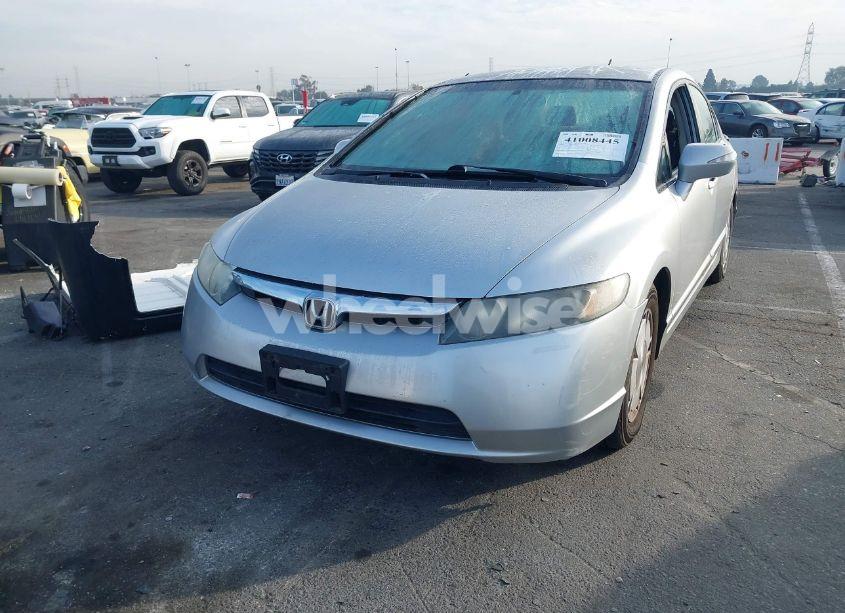 Photo 2 of 2008 Honda Civic HYBRID (VIN JHMFA36258S013410)