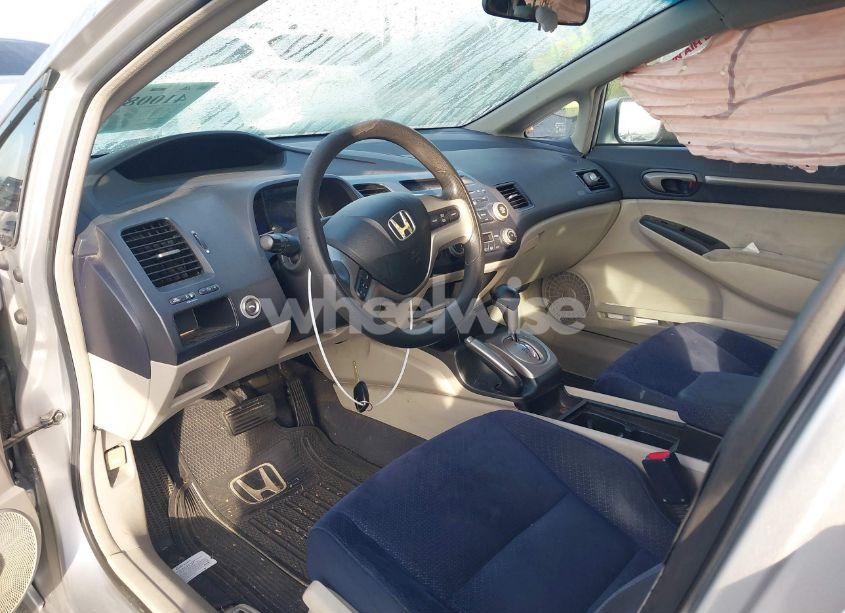 Photo 5 of 2008 Honda Civic HYBRID (VIN JHMFA36258S013410)