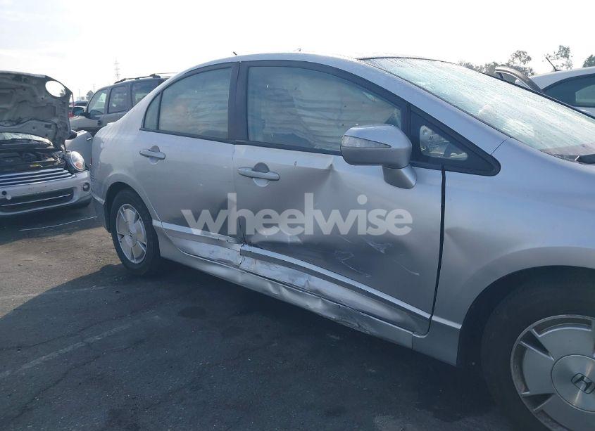 Photo 6 of 2008 Honda Civic HYBRID (VIN JHMFA36258S013410)