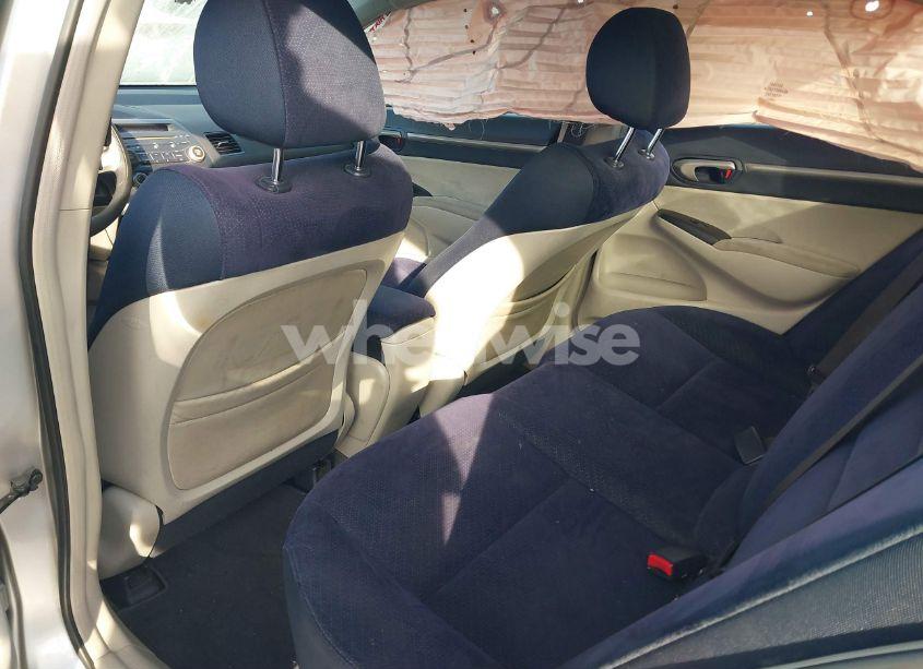 Photo 8 of 2008 Honda Civic HYBRID (VIN JHMFA36258S013410)