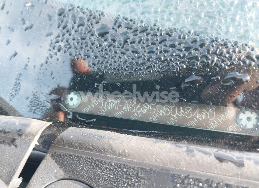 Photo 9 of 2008 Honda Civic HYBRID (VIN JHMFA36258S013410)