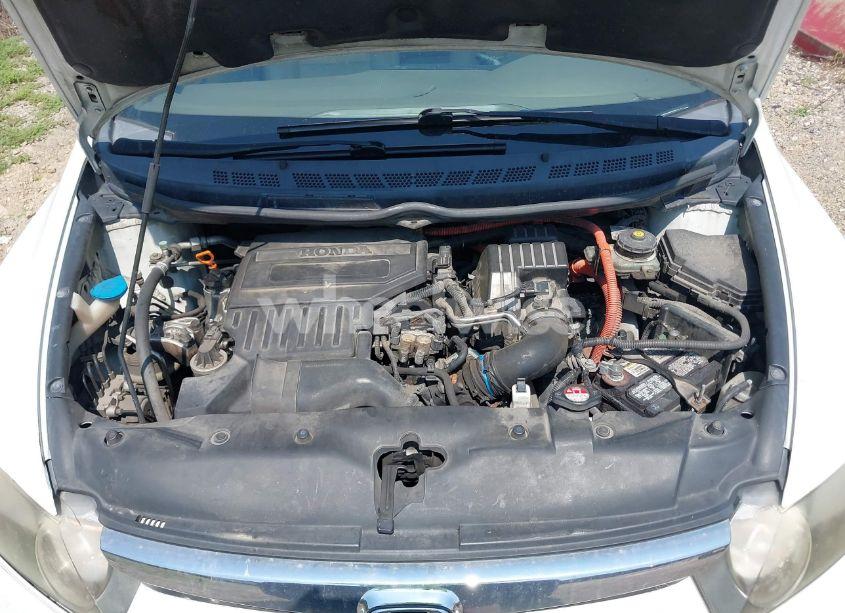Photo 10 of 2008 Honda Civic HYBRID (VIN JHMFA36258S016971)