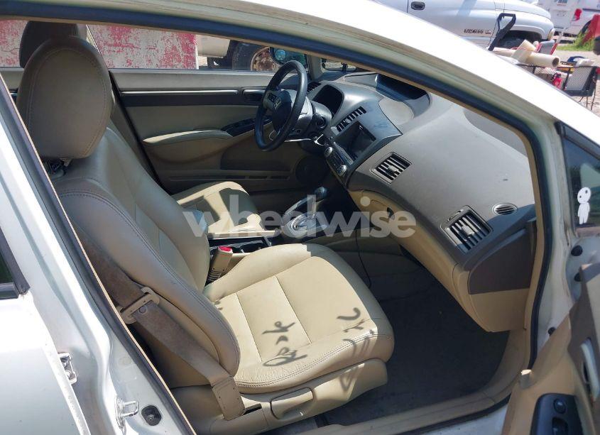 Photo 5 of 2008 Honda Civic HYBRID (VIN JHMFA36258S016971)