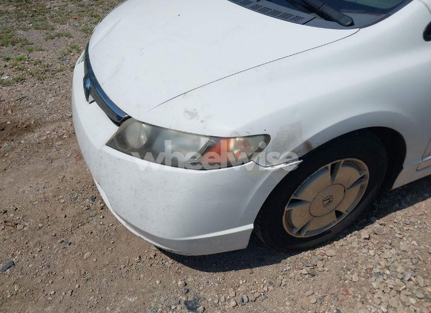 Photo 6 of 2008 Honda Civic HYBRID (VIN JHMFA36258S016971)