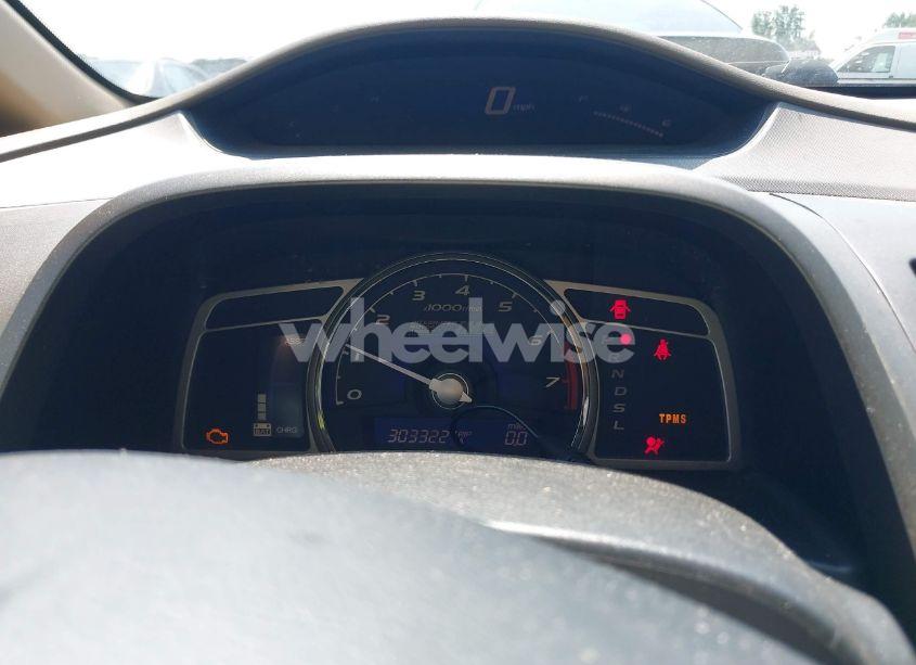 Photo 7 of 2008 Honda Civic HYBRID (VIN JHMFA36258S016971)