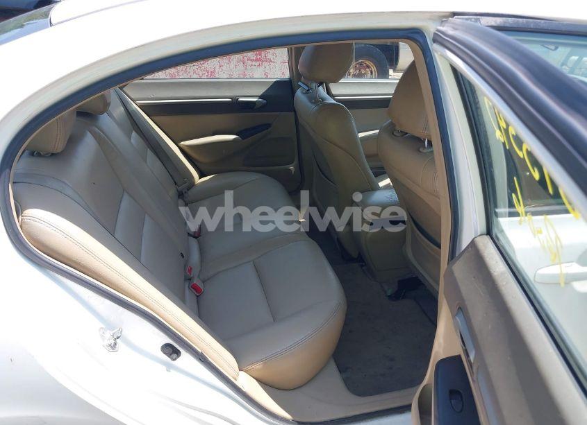 Photo 8 of 2008 Honda Civic HYBRID (VIN JHMFA36258S016971)