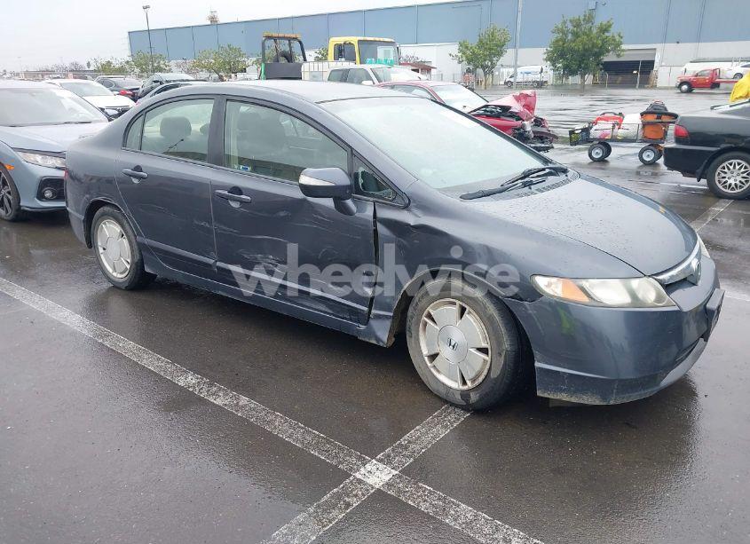 2008 Honda Civic HYBRID (VIN JHMFA36258S022463) main photo
