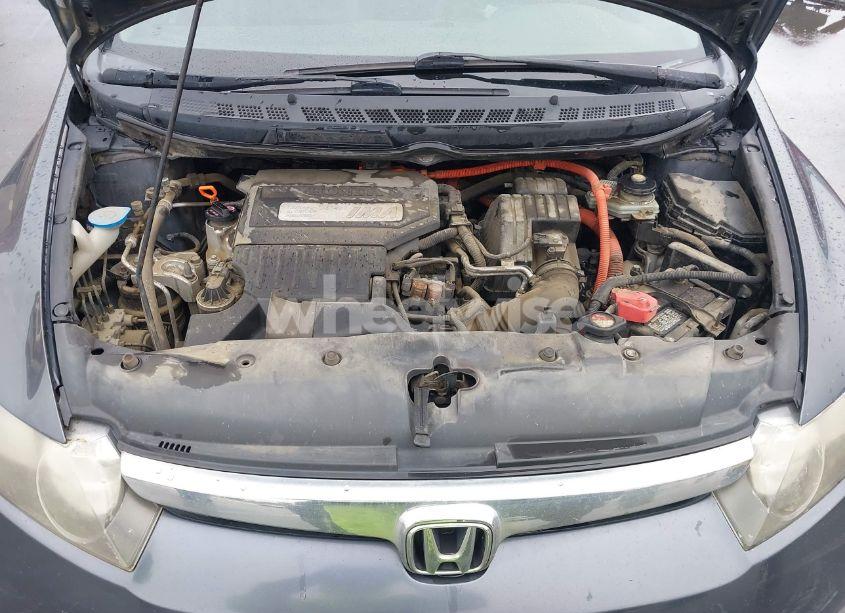 Photo 10 of 2008 Honda Civic HYBRID (VIN JHMFA36258S022463)