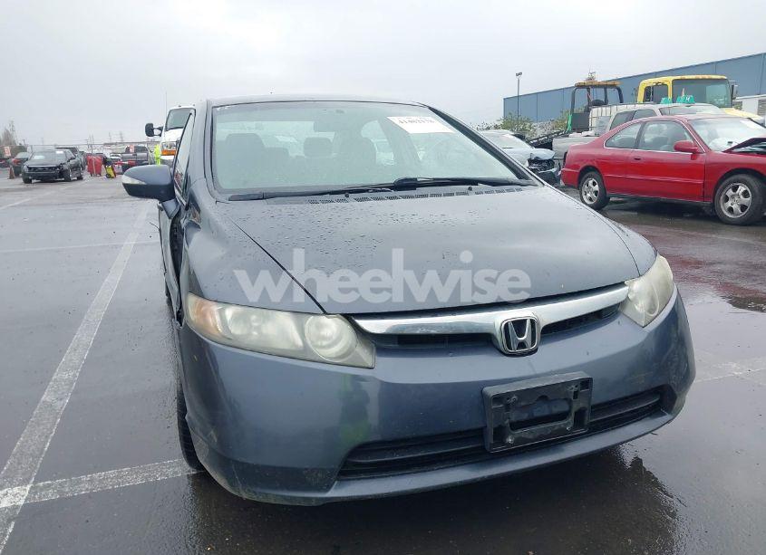 Photo 12 of 2008 Honda Civic HYBRID (VIN JHMFA36258S022463)