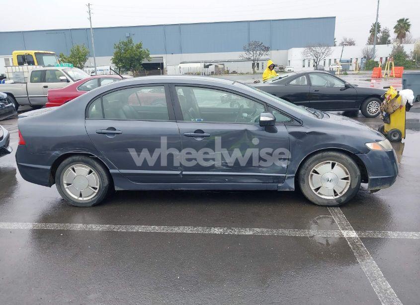 Photo 13 of 2008 Honda Civic HYBRID (VIN JHMFA36258S022463)