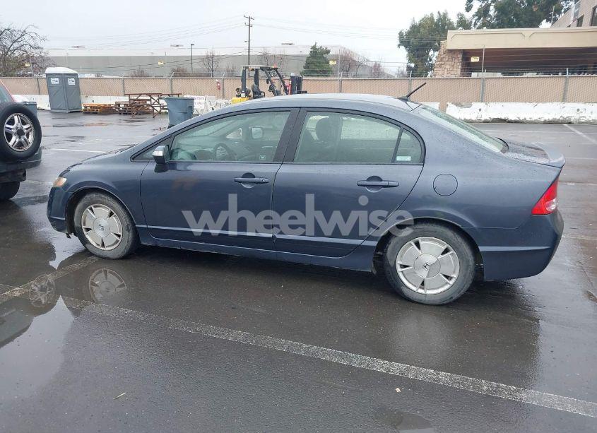 Photo 14 of 2008 Honda Civic HYBRID (VIN JHMFA36258S022463)