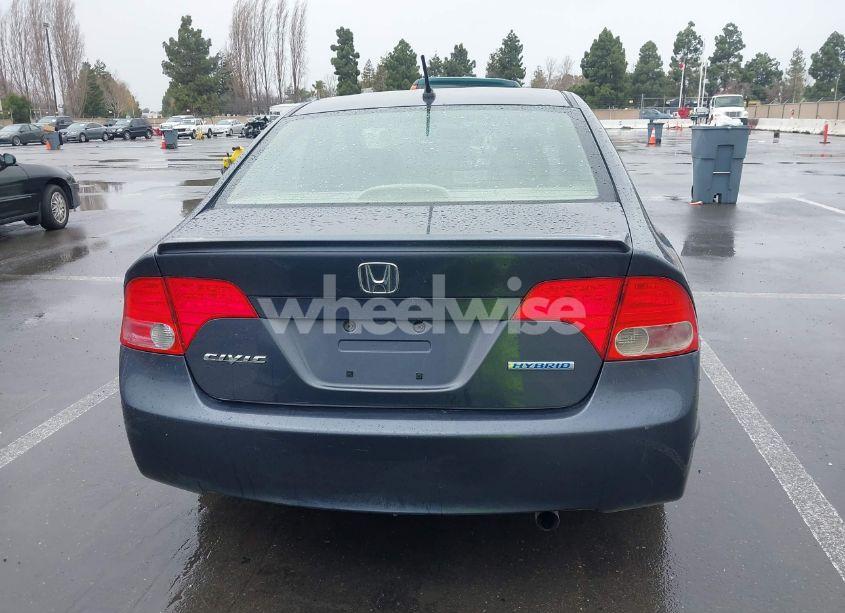 Photo 16 of 2008 Honda Civic HYBRID (VIN JHMFA36258S022463)